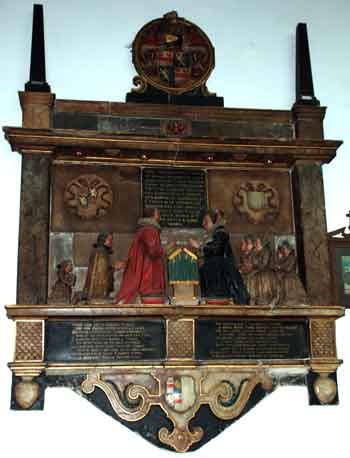 Thomas Sotherton Monument 